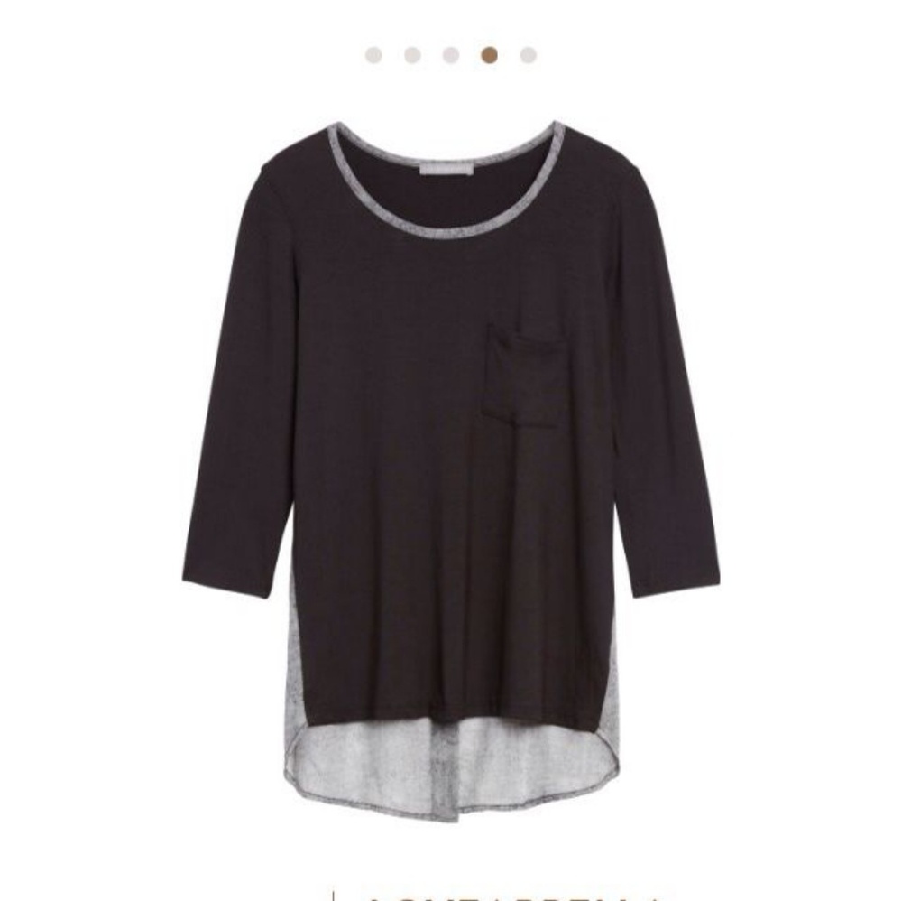 Loveappella Mixed media top, XXL, NWOT2